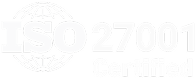 ISO 27001 Certified
